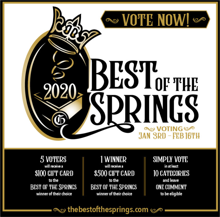 Voting Home The Best of the Springs